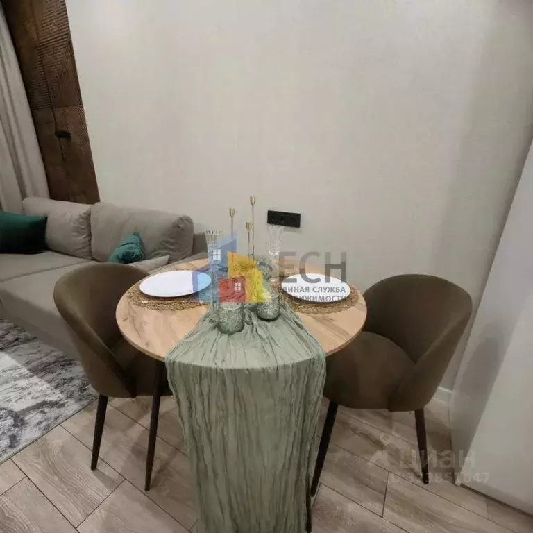 Студия Тульская область, Тула Петровский квартал мкр, ул. Маршала ... - Фото 2