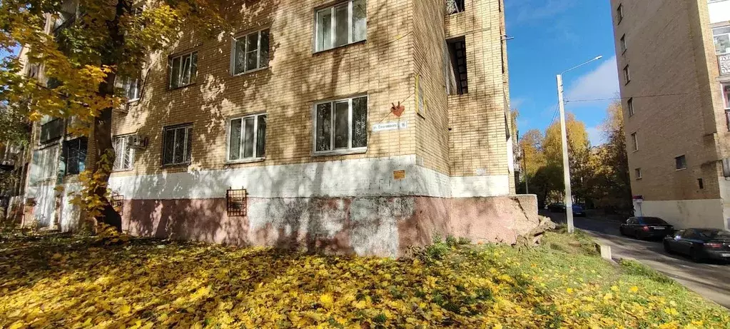 Комната Смоленская область, Смоленск ул. Маршала Соколовского, 16 ... - Фото 2