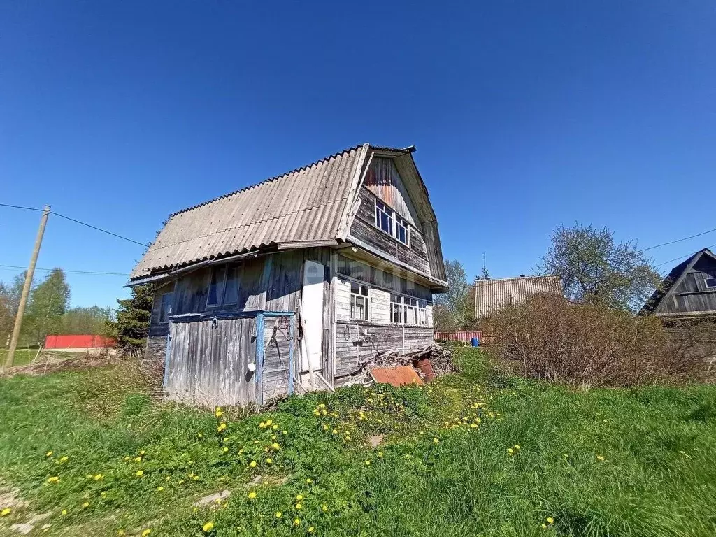 Дом в Ленинградская область, Киришский район, Пчевское с/пос, д. ... - Фото 1