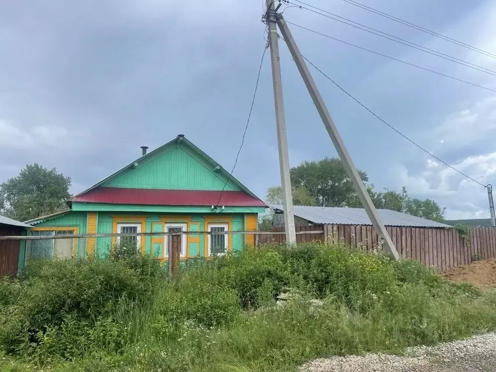 Дом в Свердловская область, Белоярский городской округ, с. ... - Фото 0