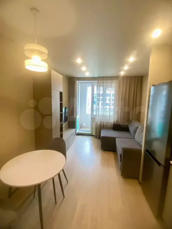Квартира-студия, 24,7 м, 4/21 эт. - Фото 1