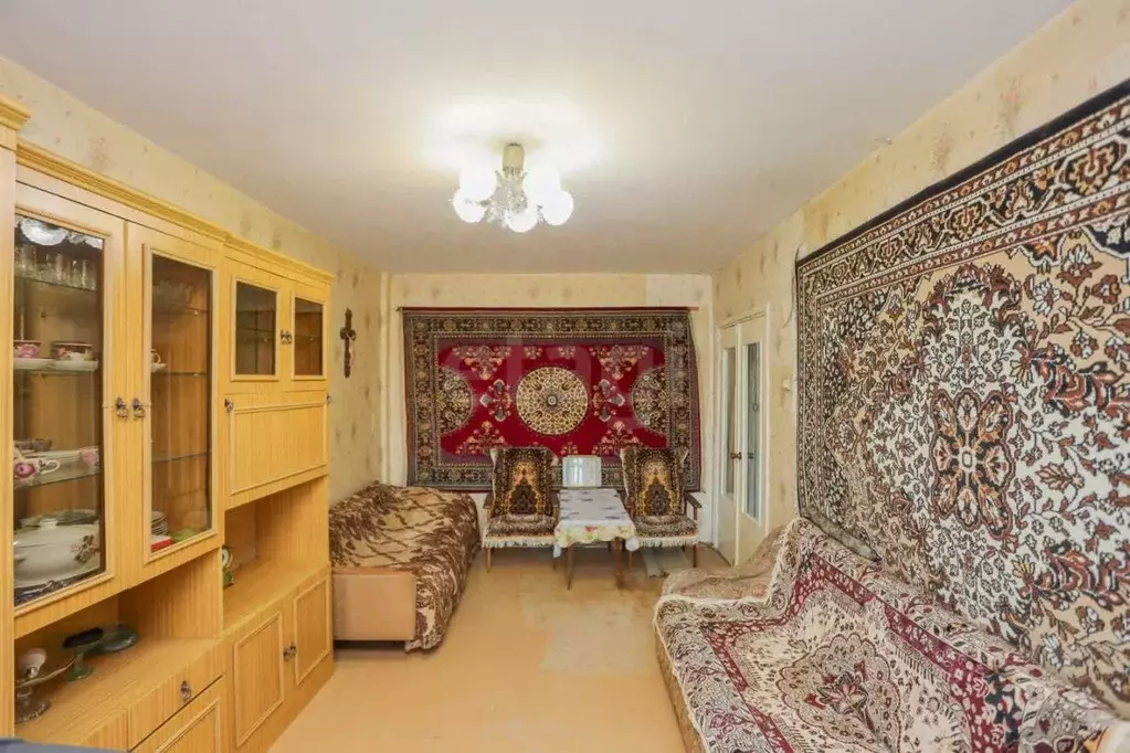 1-к кв. Иркутская область, Ангарск 6А мкр, 43 (32.7 м) - Фото 1