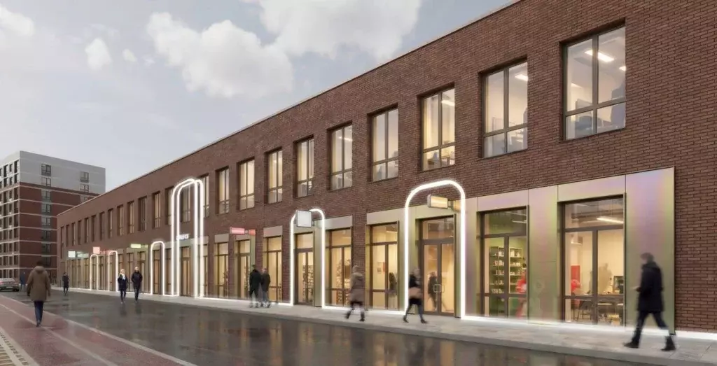 Помещение свободного назначения в Санкт-Петербург просп. Обуховской ... - Фото 2