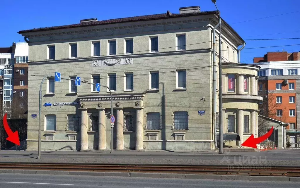 Торговая площадь в Санкт-Петербург просп. Энгельса, 109 (95 м) - Фото 2