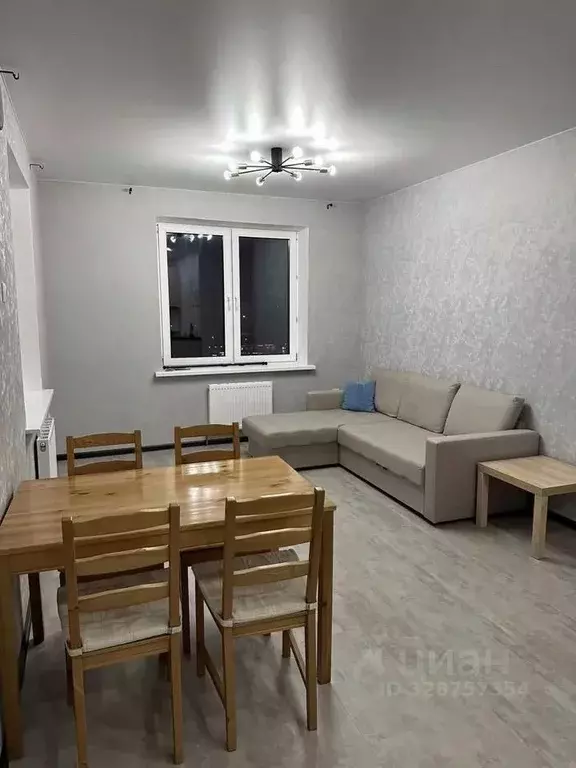 1-к кв. Татарстан, Казань ул. Космонавтов, 61Е (36.0 м) - Фото 2