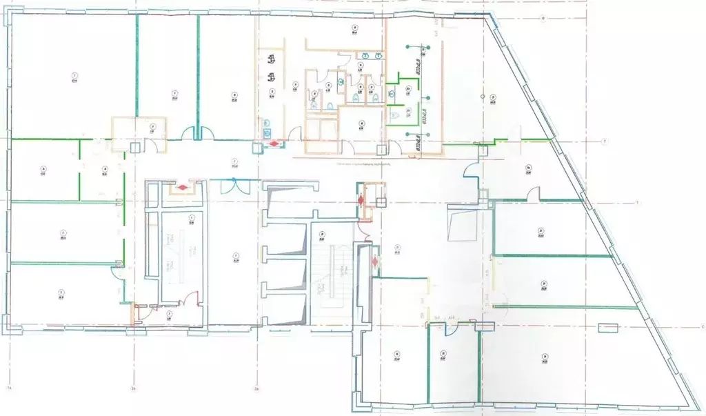 Помещение свободного назначения в Москва ул. Можайский Вал, 8 (784 м) - Фото 2