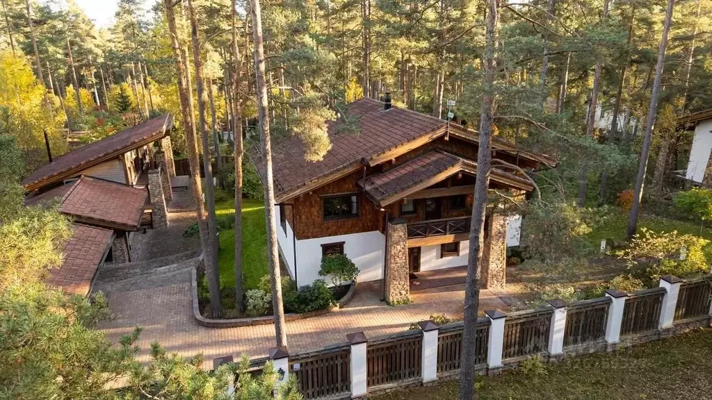 Дом в Ленинградская область, Приозерский район, пос. Сосново ул. ... - Фото 2