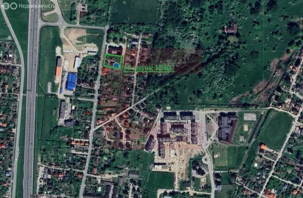 Участок в посёлок Большое Исаково, Калининградская улица, 46 (31 м) - Фото 1