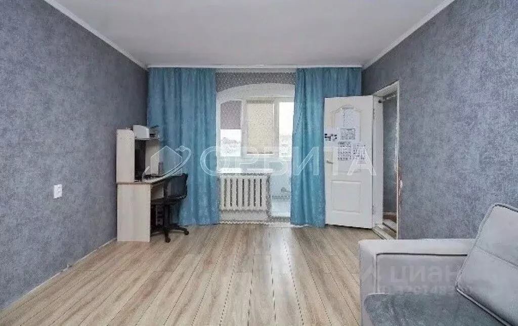 2-к кв. Тюменская область, Тюмень ул. Пржевальского, 34 (50.0 м) - Фото 0