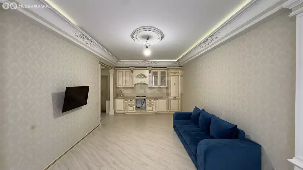 1-комнатная квартира: Махачкала, улица Зои Космодемьянской, 28В (55 м) - Фото 2