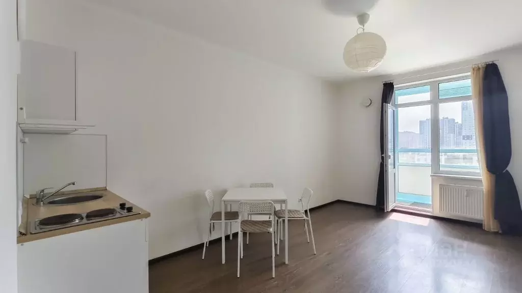Студия Санкт-Петербург аллея Арцеуловская, 23к1 (24.5 м) - Фото 1