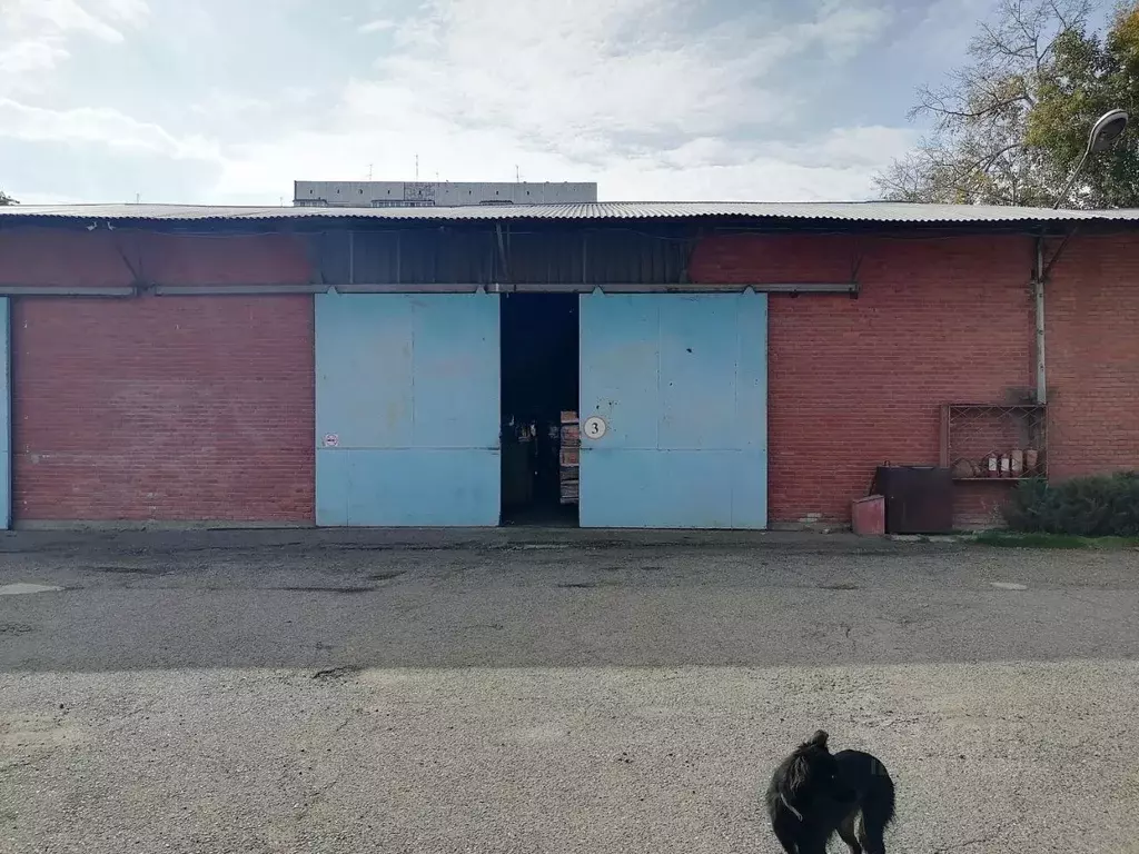 Склад в Краснодарский край, Краснодар Дубинка мкр, ул. Имени Чехова, 2 ... - Фото 2