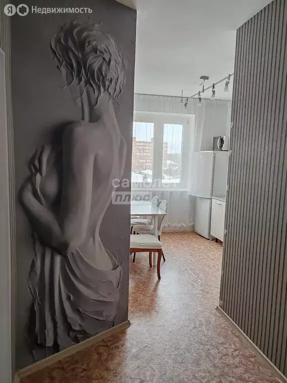 1-комнатная квартира: Омск, Осоавиахимовская улица, 185к3 (33.2 м) - Фото 1