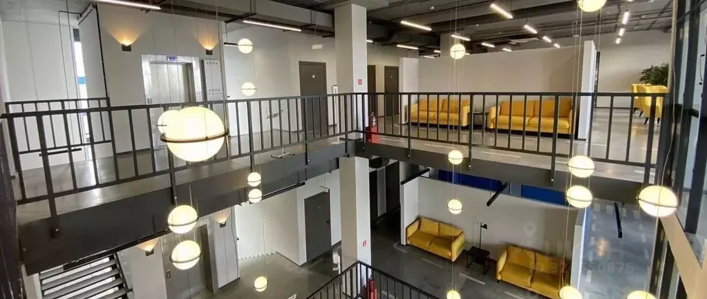 Офис в Ленинградская область, Ломоносовский район, Виллозское ... - Фото 2