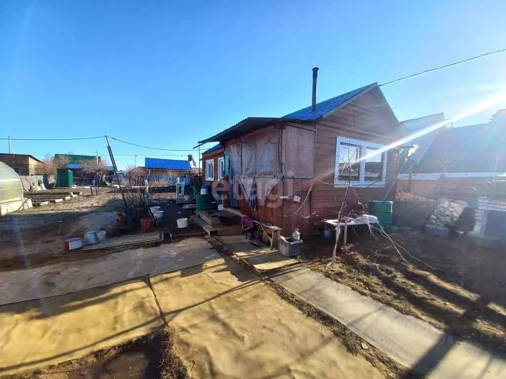 Дом в Саха (Якутия), Якутск ул. Березовая, 11 (20 м) - Фото 1