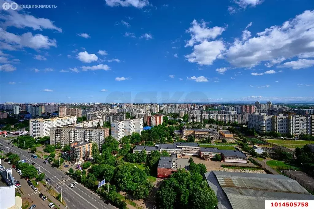 1-комнатная квартира: Краснодар, микрорайон Юбилейный, бульвар Клары ... - Фото 0