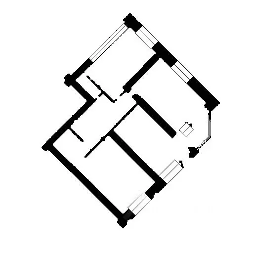 3-к кв. Московская область, Красногорск ул. Благовещенская, 12 (85.0 ... - Фото 2