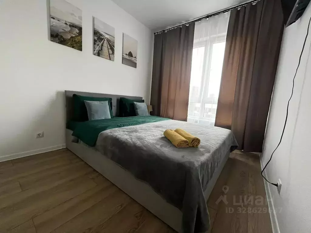 1-к кв. Московская область, Котельники Парковый мкр, 11 (35.0 м) - Фото 1