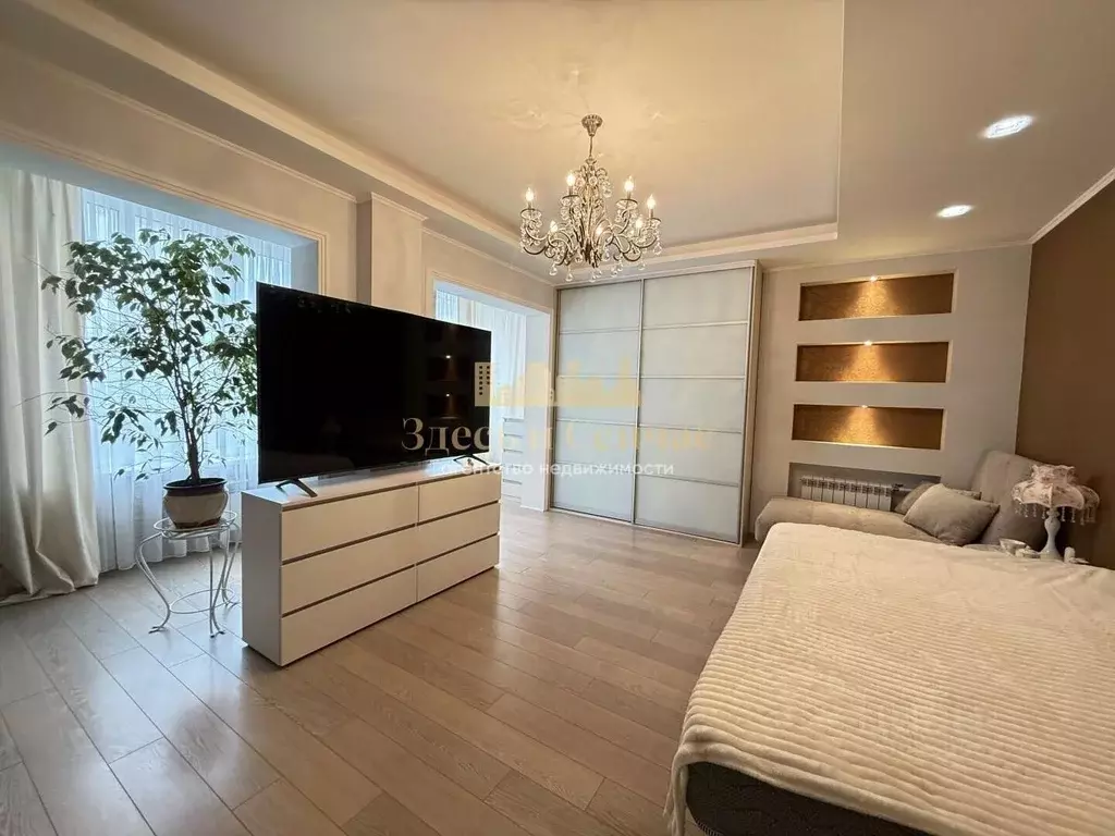 3-к кв. Татарстан, Казань ул. Четаева, 34А (81.2 м) - Фото 1