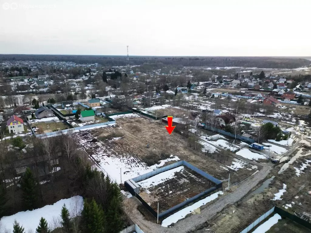 Участок в Московская область, муниципальный округ Чехов, деревня ... - Фото 1