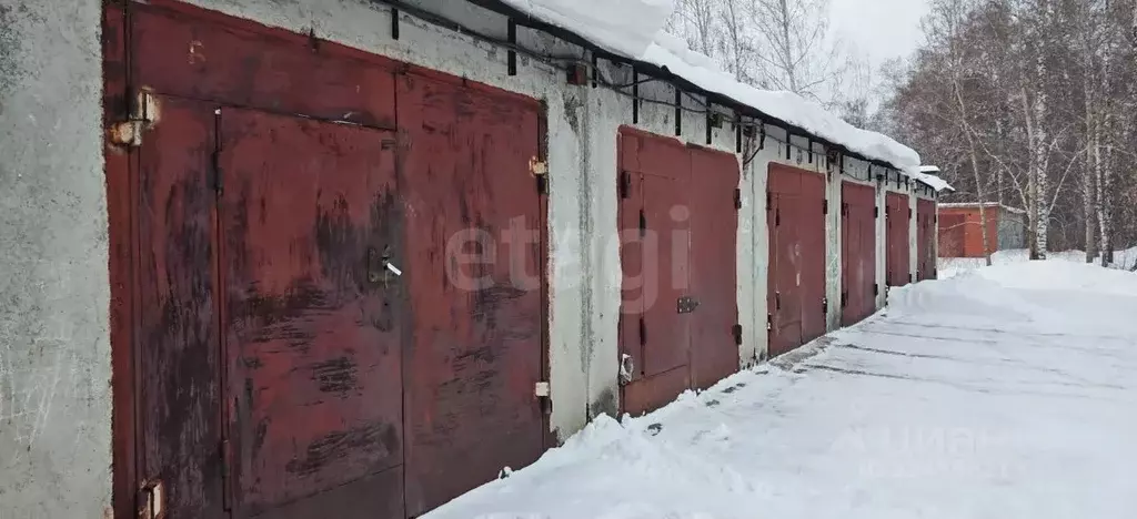 Гараж в Томская область, Томск тракт Иркутский, 212 (40 м) - Фото 1