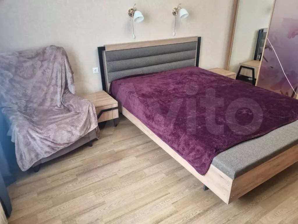 1-к. квартира, 40 м, 7/9 эт. - Фото 0