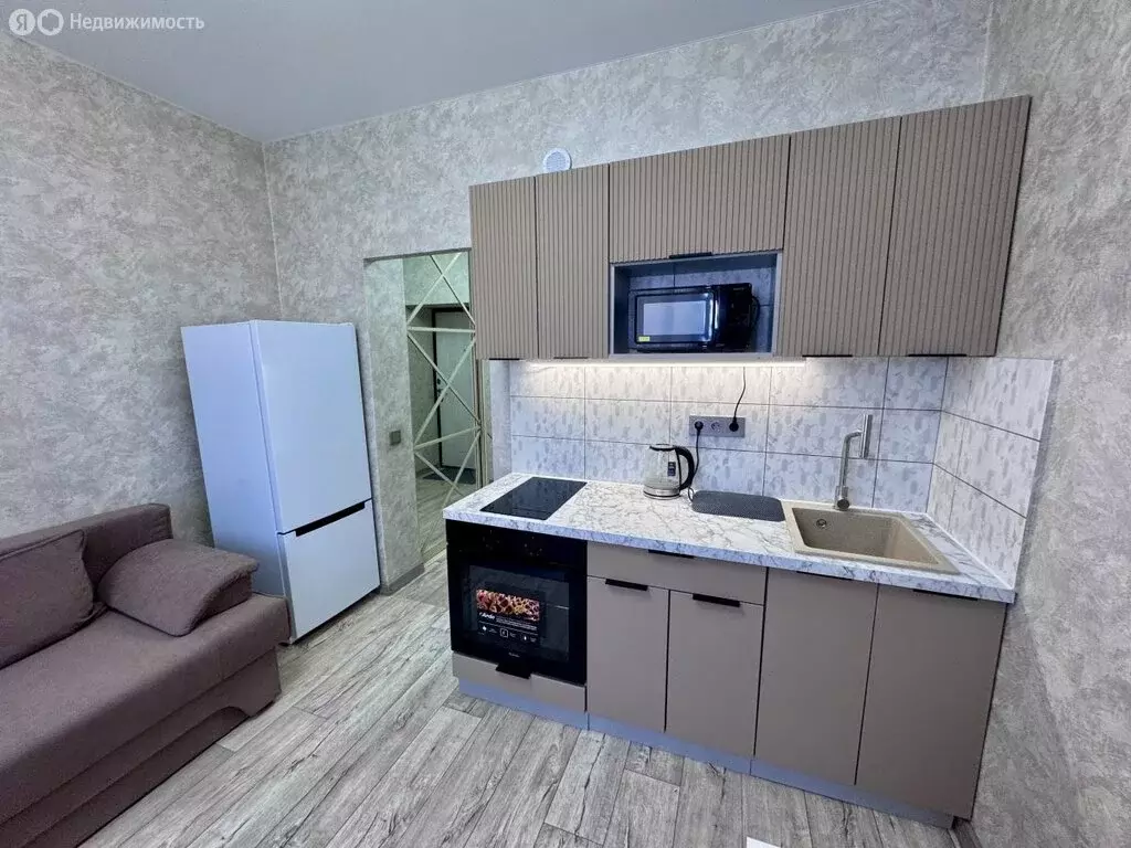 Квартира-студия: Воронеж, улица Торпедо, 34 (18.7 м) - Фото 0