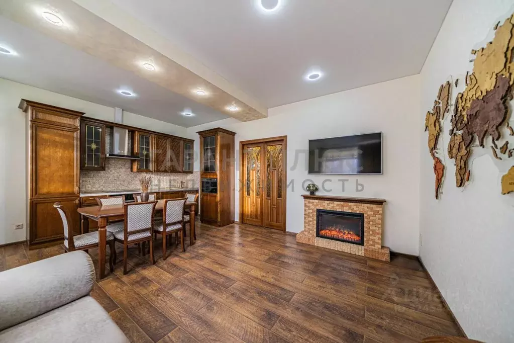 3-к кв. Липецкая область, Липецк ул. Калинина, 1Б (75.0 м) - Фото 1