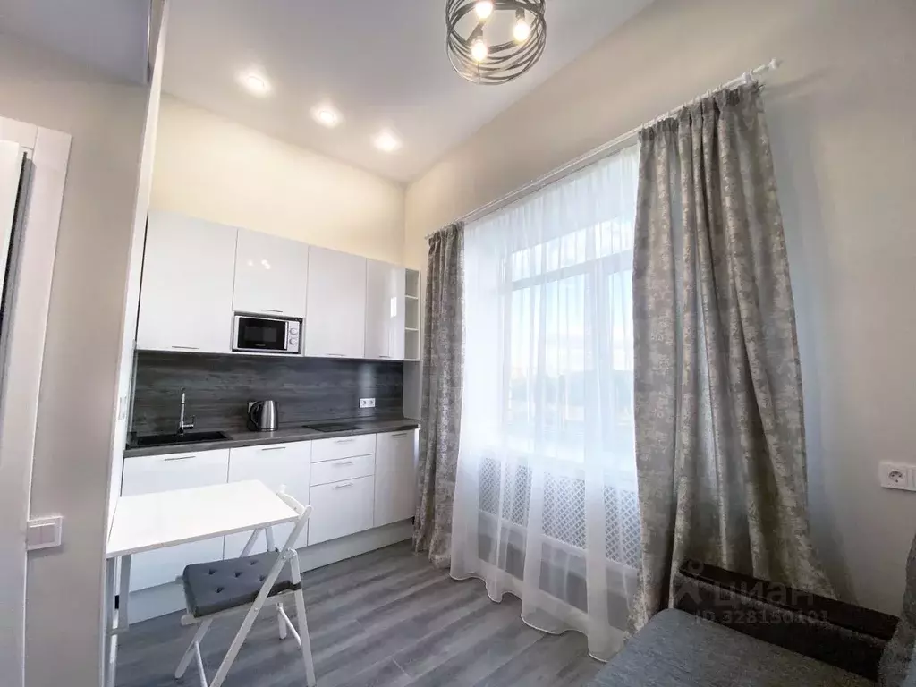 Студия Москва ул. 2-я Энтузиастов, 5к39 (19.0 м) - Фото 2