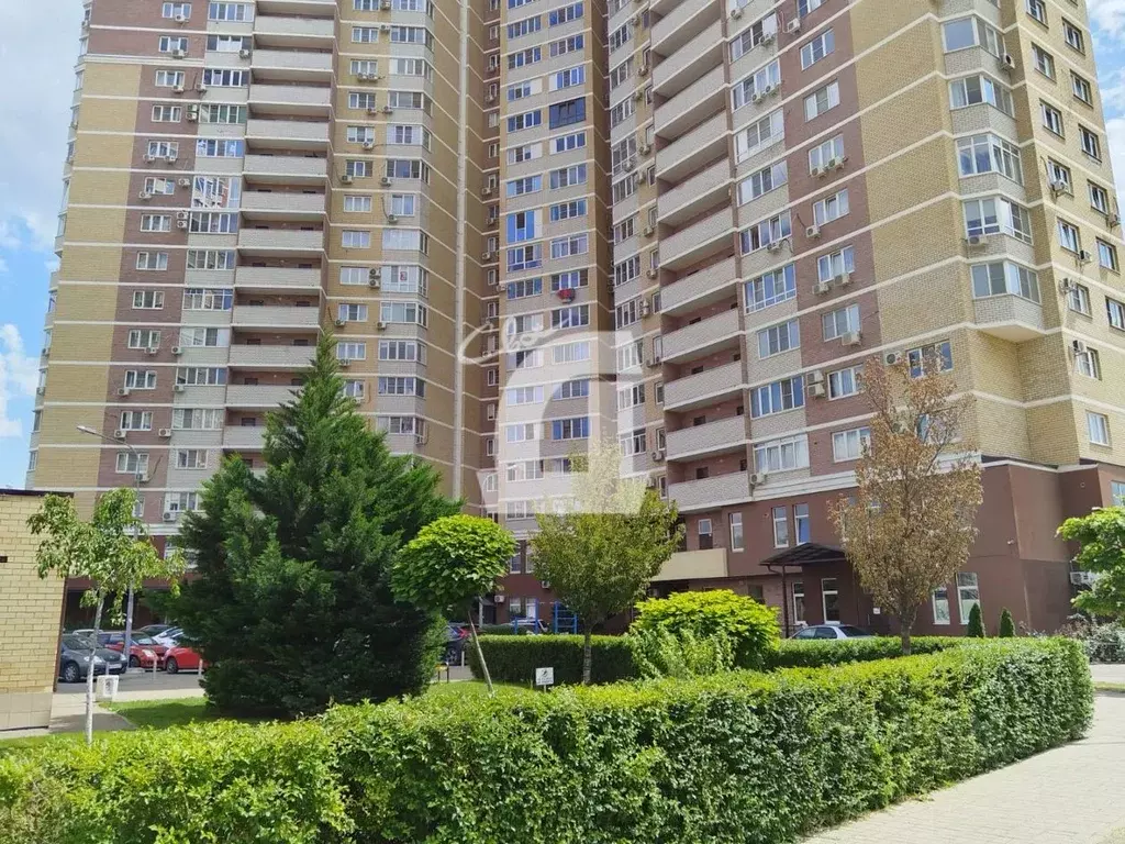 1-к кв. Краснодарский край, Краснодар Юбилейный мкр, ул. Генерала ... - Фото 0