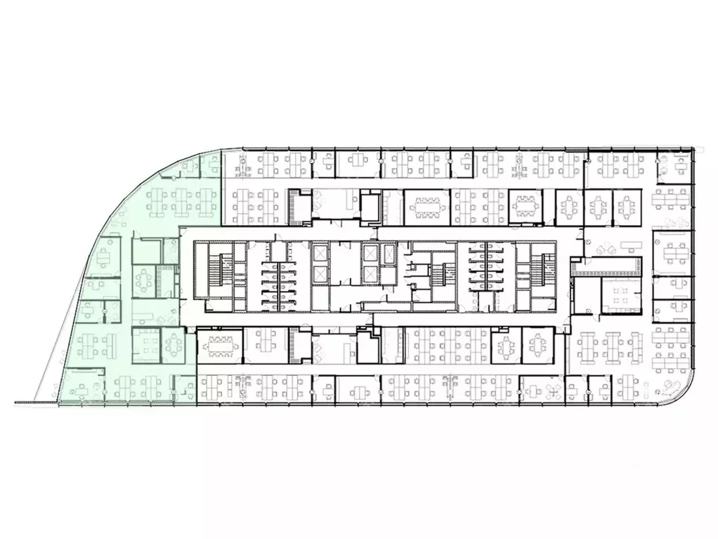 Офис в Москва Сколковское ш., 43 (641 м) - Фото 2