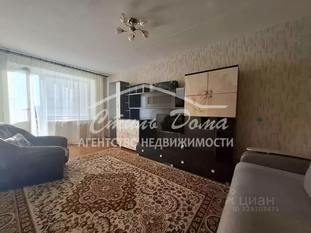 2-к кв. Волгоградская область, Волгоград ул. Николая Отрады, 5 (44.6 ... - Фото 1