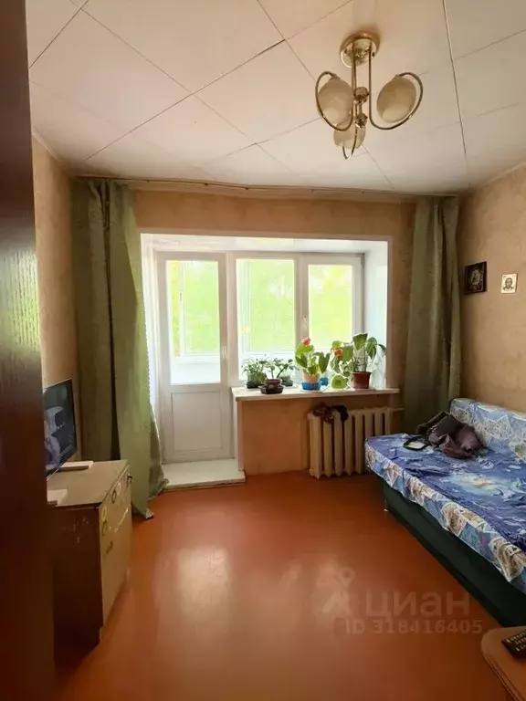 Студия Красноярский край, Красноярск Зеленая Роща мкр, ул. Быковского, ... - Фото 2