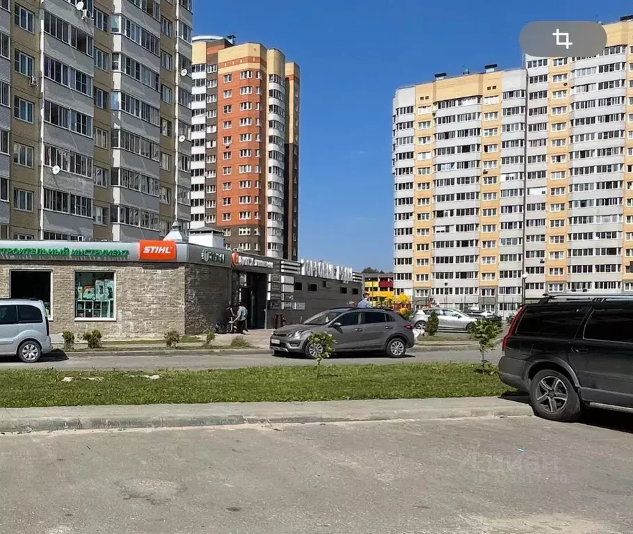 Торговая площадь в Калужская область, Обнинск просп. Маркса, 83 (224 ... - Фото 2