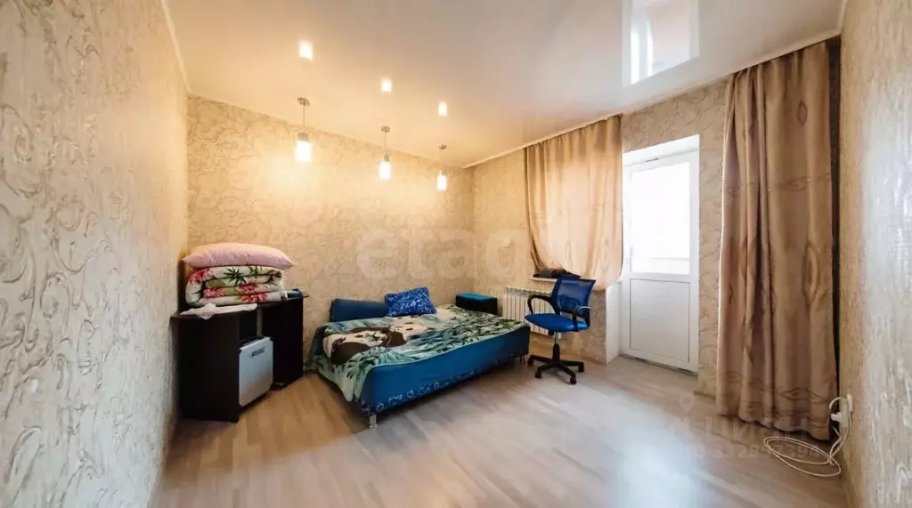 1-к кв. Коми, Сыктывкар Чит мкр, ул. 65-летия Победы, 24 (33.3 м) - Фото 1