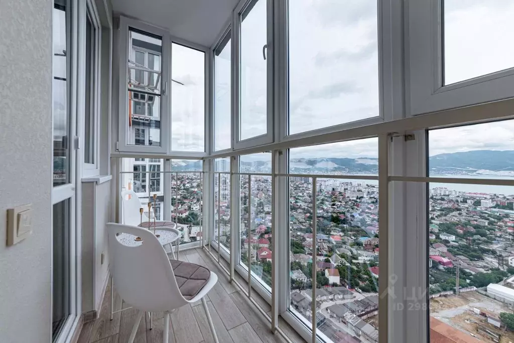 1-к кв. Краснодарский край, Новороссийск ул. Куникова, 47А (45.0 м) - Фото 1