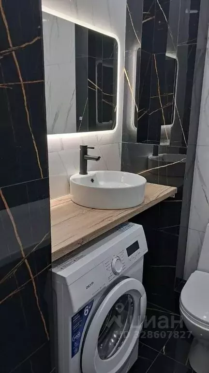 Студия Краснодарский край, Краснодар Тепличная ул., 62/1к5 (24.0 м) - Фото 1