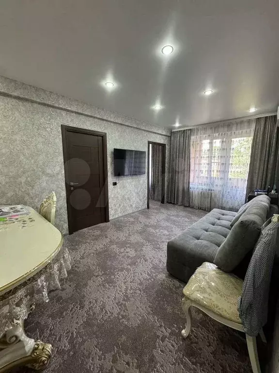 3-к. квартира, 47,6 м, 2/5 эт. - Фото 0