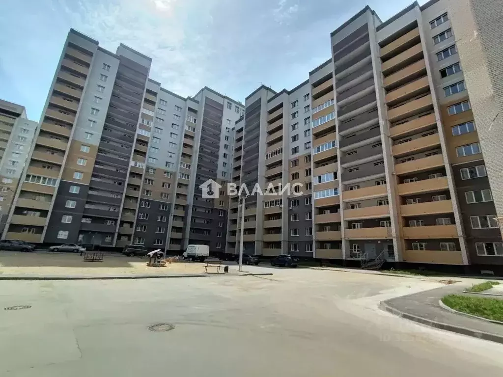 1-к кв. Владимирская область, Владимир ул. Родионовка, 6 (44.91 м) - Фото 1