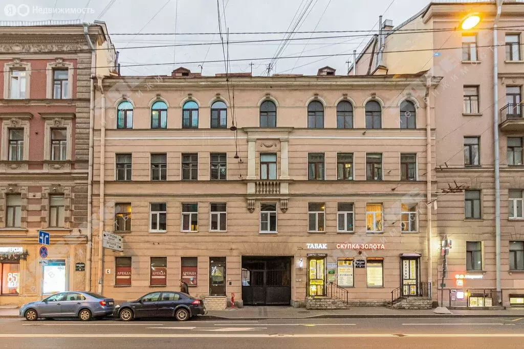 2-комнатная квартира: Санкт-Петербург, Гороховая улица, 77 (41 м) - Фото 0