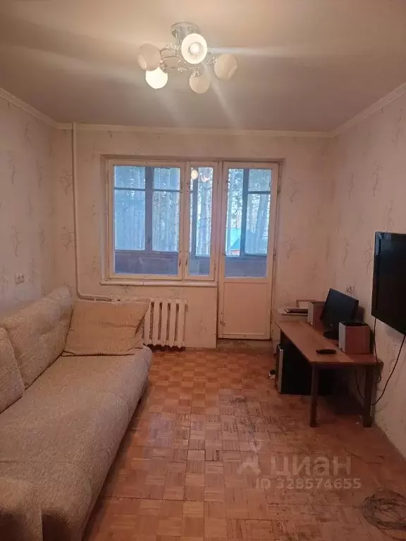 1-к кв. Московская область, Раменское Коммунистическая ул., 36 (35.2 ... - Фото 1