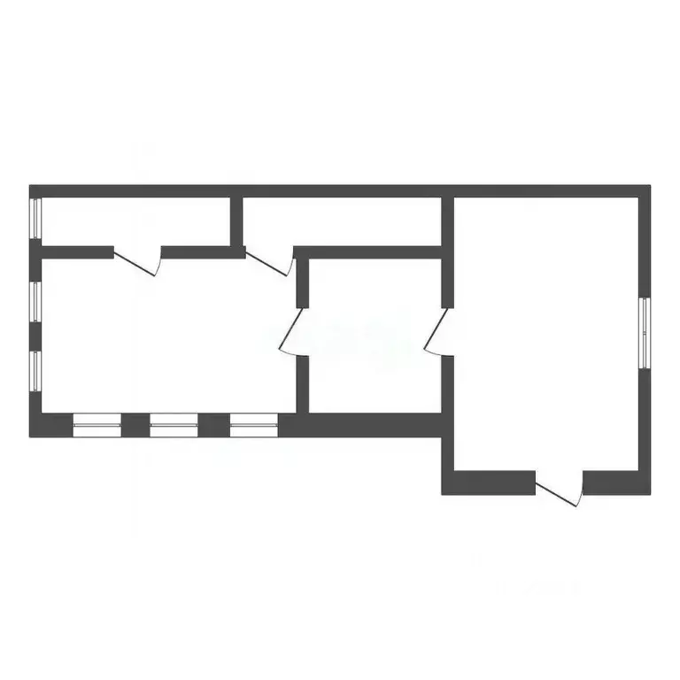 Дом в Тульская область, Киреевск ул. М. Горького, 11 (80 м) - Фото 1