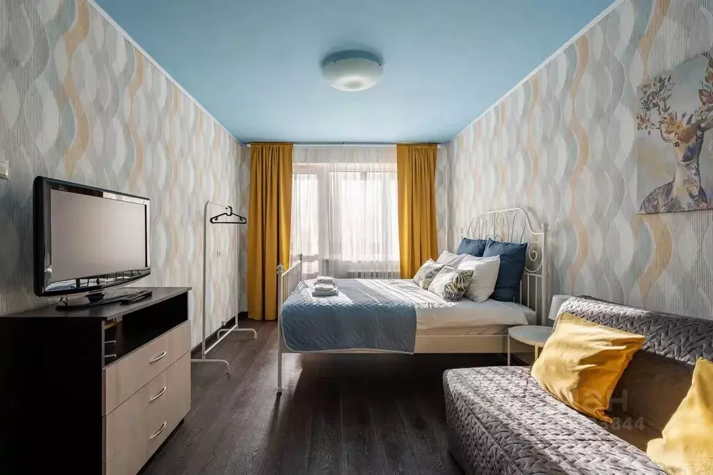 1-к кв. Ленинградская область, Всеволожск Ленинградская ул., 32к2 ... - Фото 1