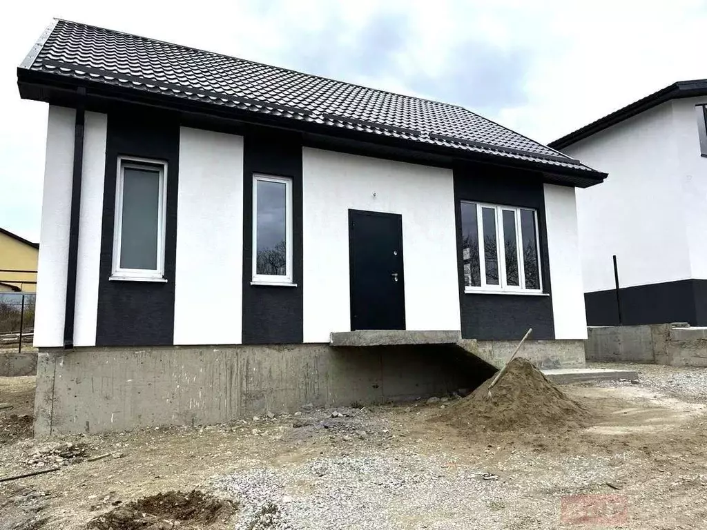Дом в Краснодарский край, Новороссийск Цемдолина тер., ул. Весенняя, 1 ... - Фото 1