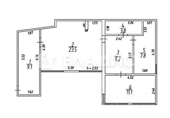 Дом в Владимирская область, Суздальский район, пос. Боголюбово Южная ... - Фото 2