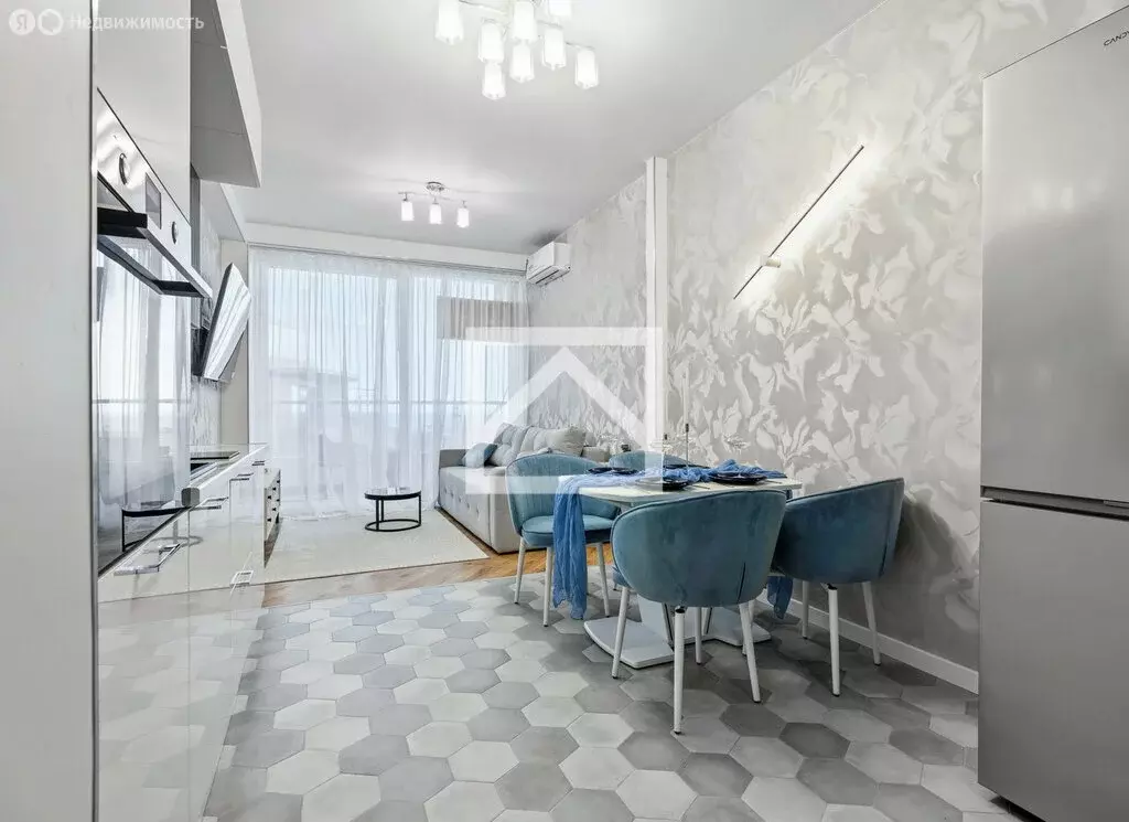 2-комнатная квартира: Гурзуф, Ялтинская улица, 14Е (62 м) - Фото 1