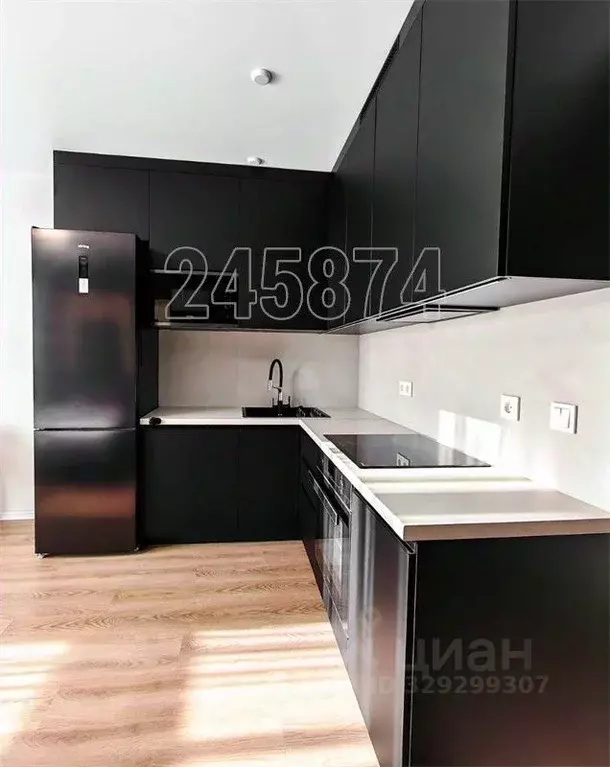 Студия Москва Кронштадтский бул., 8к1 (24.0 м) - Фото 1