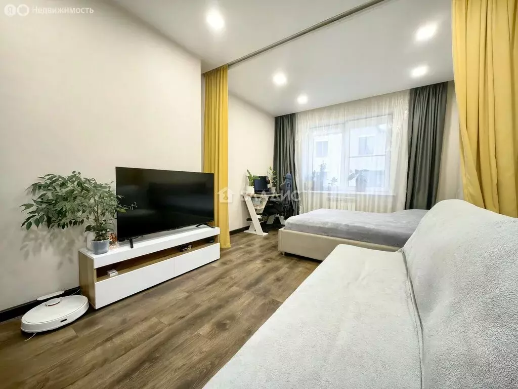 1-комнатная квартира: Смоленск, Красноборская улица, 6к3 (44 м) - Фото 1