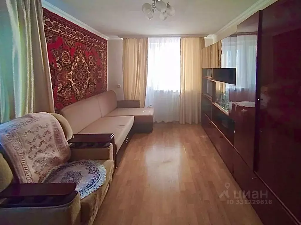 1-к кв. Кабардино-Балкария, Терек ул. Ногмова (35.0 м) - Фото 2