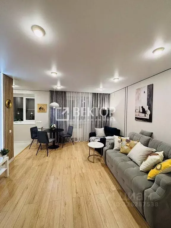 2-к кв. Ивановская область, Иваново просп. Шереметевский, 151 (42.0 м) - Фото 0